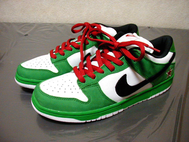 Dunk Low Pro Sb Heineken