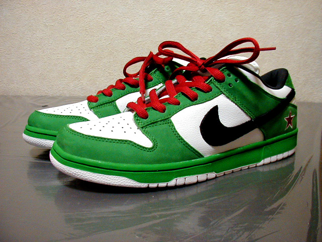 Dunk Low Pro Sb Heineken